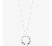Georg Jensen Mercy Sterling Silver Large Necklace 10015343