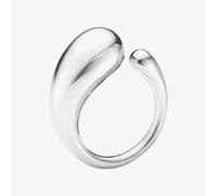 Georg Jensen Mercy Sterling Silver Large Open Ring 200000830257 57