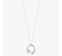 Georg Jensen Mercy Sterling Silver Open Necklace 10015156