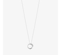 Georg Jensen Mercy Sterling Silver Small Necklace 10015155