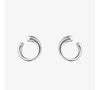 Georg Jensen Mercy Sterling Silver Swirl Earrings 10015149