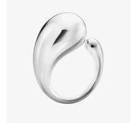 Georg Jensen Mercy Sterling Silver Swirl Ring 200010750053