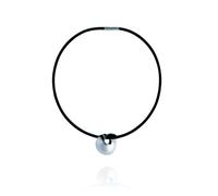 Georg Jensen Mobius Sterling Silver Pendant Necklace - Silver GGN-310