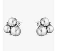 Georg Jensen Moonlight Grapes Small Sterling Silver Earrings 10019038
