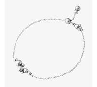 Georg Jensen Moonlight Grapes Sterling Silver Bead Bracelet 20001205
