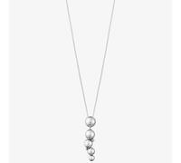 Georg Jensen Moonlight Grapes Sterling Silver Necklace 20000662