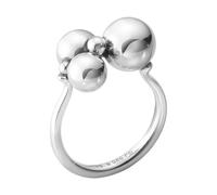 Georg Jensen Moonlight Grapes Sterling Silver Small Ring - 48 GGN-1364/48