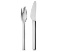 Georg Jensen - New York Starter Cutlery 8 Pieces, Stainless Steel - Stainless Steel