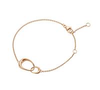 Georg Jensen Offspring 18ct Rose Gold Bracelet - TITLE Gold GGN-772
