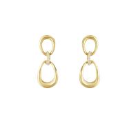 Georg Jensen Offspring 18ct Yellow Gold Diamond Earrings GGN-1888