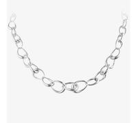 Georg Jensen Offspring Sterling Silver Chain Necklace 10012558
