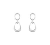 Georg Jensen Offspring Sterling Silver Diamond Earrings