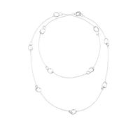 Georg Jensen Offspring Sterling Silver Sautoir Necklace GGN-1883