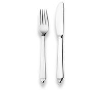Georg Jensen - Pyramid Starter Cutlery 8 Pieces, Stainless Steel - Stainless Steel