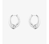 Georg Jensen Reflect Large Hoop Earrings 20001177
