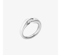 Georg Jensen Reflect Small Sterling Silver Ring 200010910054 54