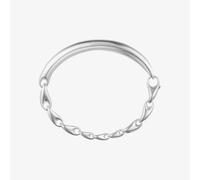Georg Jensen Reflect Sterling Silver Chain Linked Bangle Bracelet 20001517000M