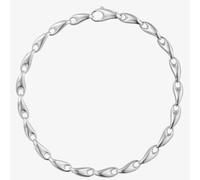 Georg Jensen Reflect Sterling Silver Chain Medium Bracelet 20001097000M
