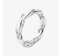 Georg Jensen Reflect Sterling Silver Connected Ring 200010900053 53