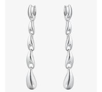 Georg Jensen Reflect Sterling Silver Four Link Dropper Earrings 20001089