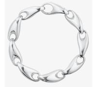 Georg Jensen Organic Links Chain Bracelet, Silver