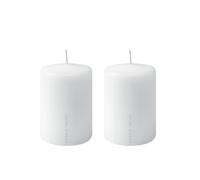 Georg Jensen Set of Two Slim Candles - Colour White GGN-1366