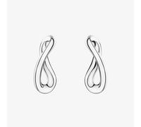 Georg Jensen Silver Infinity Earrings 3539284