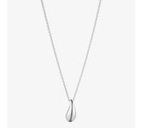 Georg Jensen Silver Reflect Small Pendant Necklace 20001299