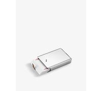 Georg Jensen Silver Sky Polished Stainless Steel Card Case