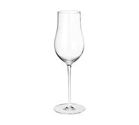 Georg Jensen Sky Champagne Flute 250ml - Elegant Clear Glass - Designed by Barbry Aurélien - Stylish Dishwasher Safe Dinnerware - Pack of 6
