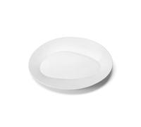 Georg Jensen Sky Dinner Plates, Porcelain, Set of 4