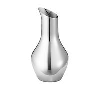 Georg Jensen Sky Pitcher - Mirror Polished Stainless Steel Carafe - Designed by Barbry Aurélien - Elegant Tableware Jug - 27 x 14cm