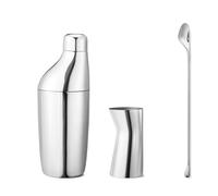 Georg Jensen Sky Stainless Steel Cocktail Shaker Set - Silver GGN-1399