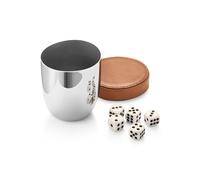 Georg Jensen Sky Stainless Steel Cup and Dice - Silver GGN-1409
