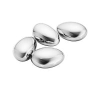 Georg Jensen Sky Stainless Steel Four Piece Ice Cube Set - Silver GGN-1532