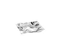 Georg Jensen Small Tray - Mirror Polished Stainless Steel - Designed by Verner Panton - Stylish Serving Tableware
