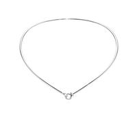 Georg Jensen Sterling Silver Dew Drop Neck Ring 174