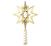 Georg Jensen - Top Star Ornament Small, Gold - Gold
