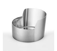 Georg Jensen Urkiola Stainless Steel Bowl 3586064 in Silver Georg Jensen Silver