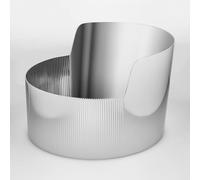 Georg Jensen Urkiola Stainless Steel Bowl 3586065 in Silver Georg Jensen Silver