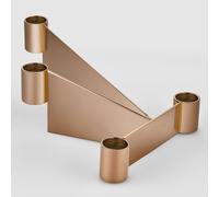 Georg Jensen Urkiola Stainless Steel & PVD Candle Holder 3586014 in Rose Gold | Size: A Georg Jensen Rose Gold A