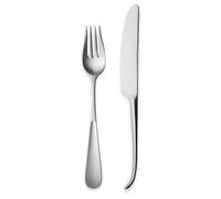 Georg Jensen - Vivianna Starter Cutlery 8 Pieces, Stainless Steel - Stainless Steel