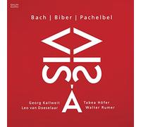 Heinrich Ignaz Franz von Biber, Johann Pachelbel, Johann Sebastian Bach: Vis A Vis
