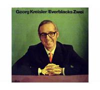 Georg Kreisler - Kreisler, Georg / Everblacks Zwei / 1974 / Klappbildhülle / Doppel LP / Intercord 180.002 / Deutsche Pressung / 12 Zoll 30cm Vinyl Doppel Langspiel Schallplatte DLP - Keine CD / [VINYL]