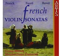 Georg Monch - French Violin Sonatas
