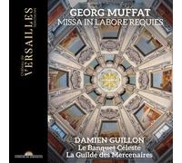 Georg Muffat : Georg Muffat: Missa in Labore Requies CD (2023) NEW
