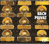 Georg Nigl - J.S. Bach: Privat [CD]