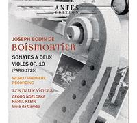 Georg Noeldeke; Rahel Klein - Joseph Bodin De Boismortier: Sonates A Deux Violes