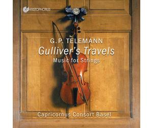 Georg Philipp T G. P. Telemann: Gulliver's Travels: Music for (CD) (US IMPORT)