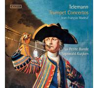 Sigiswald Kuijken, la Petite Bande - Georg Philipp Telemann: Trumpet Concertos & Horn C [VINYL]